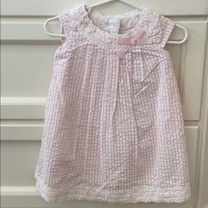 Savannah 3-6 Month Pink Dress